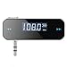 Produktbild Jacinto Auto FM Transmitter 3,5 AUX Smart Phone Modulator Wireless Automatische Freisprecheinrichtung FM Modulator LCD Monitor Auto Zubehör