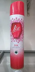 Lia Room/Car Freshener Rose Liquid Air Freshener