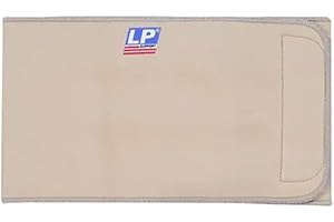 LP Support 711A Bauchweggürtel - Waist Trimmer, Größe:Universalgröße, Farbe:blau
