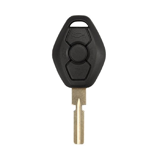 Tutent Remote Key Keyless FOB 3 Buttons 433MHz With Transponder Chip ID44 PCF7935 For BM 3 5 X series HU58 Uncut
