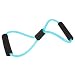 Produktbild SODIAL(R) Fitnessband Soft Expander Resistance Tube Gymnastik Yoga Band Koerpertraining 8 Typ