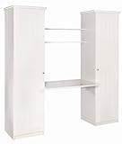 roba 1782587 Schreibtisch-Wickel-Kombination 'Dreamworld 3, weiß
