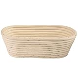 GÄRKORB Gärkörbchen Brotteig Gärkörbe Korb Brotform Peddigrohr oval 1,5 kg C187 GÄRKORB Gärkörbchen Brotteig Gärkörbe Korb Brotform Peddigrohr oval 1,5 kg C187