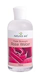 Natures Aid Rose Water (Triple Strength) - 150ml