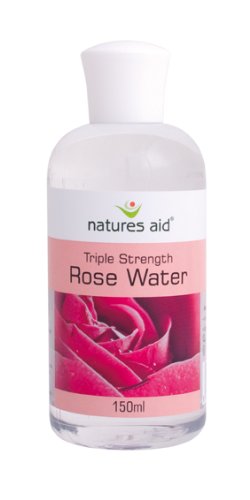 Natures Aid Rose Water (Triple Strength) - 150ml