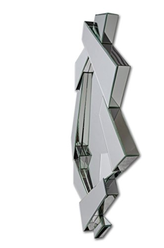 SPIEGEL WANDSPIEGEL /BADSPIEGEL MODERN DESIGN DEKOSPIEGEL 90X70 cm - 3