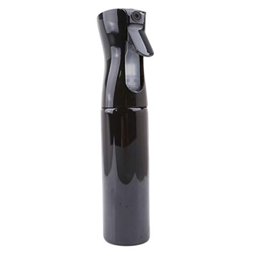 Sevenfly Haute Pression Continu Arrosage Peut Salon Eau De Bouteille De Bouteille De Beaut des Cheveux De Coiffure Fine Mist Eau De Bouteille d'eau Bricolage Salon Barber Outils (Noir)