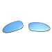 Produktbild 51167145267 / 51167145268 Rechts + Links Spiegelglas Heizbar Aussenspiegel Set, Blau