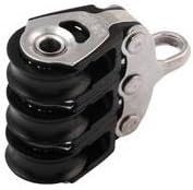 Allen Brothers A2037 30mm Dynamic Block, Triple, Cleat &amp; Becket