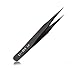 niceeshop(TM) Cosmetic Tool Stainless Steel Handle Straight Head Anti Static Nail Art Tweezers Nipper