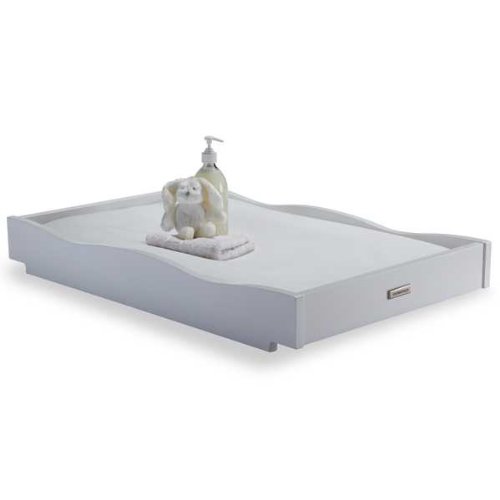 Izziwotnot Bailey Cot Top Changer (White)