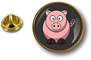 Akachafactory pins pin Badge pin's Metal Broche Cochon