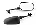 high quality Black Motorcycle Mirrors For 1999-2006 Honda CBR 600 F4 / F4i 00 01 02 03 04 05
