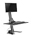 Produktbild VonHaus Elektrische Single Monitor Riser | Steh-Sitz-Ergonomische Schreibtisch/Workstation | Einstellbare Höhe mit Kabel-Management | Einfache Installation