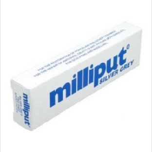 MilliputEpoxy Silver Grey