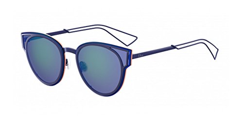 Preisvergleich Produktbild Christian Dior Damen Sonnenbrille Diorsculpt T5, Schwarz (Blue), 63