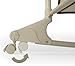 BEST FOR KIDS 4 in 1 cradle with melody, vibration, , night lamp and swing with switch control (Pink)
