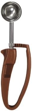 Zeroll Universal Small EZ Disher Food/Ice Cream Scoop, Rust by Zeroll