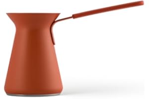 GOAT STORY Moderna cafetera turca OTTO, 550 ml, acero inoxidable – Brick – Funciona con todo tipo de fuegos