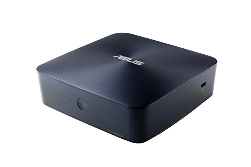 Asus VivoMini UN65H-M044M Mini Desktop-PC (Intel Core i5-6200U, 4GB RAM, 128GB SSD, Free DOS) Midnight Blue - 6