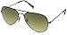 Produktbild Ray Ban Für Mann Rb2132 New Wayfarer Black / Grey / Green Metallgestell Sonnenbrillen, 55mm