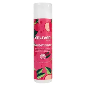 Enliven Enliven Raspberry & Red apple conditioner, 400 ml