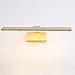 Produktbild RSGK Spiegelleuchten LED Spiegelleuchte Lampe, Moderne Einfachheit Einstellbarer Winkel Goldfolie Farbe Bad Spiegelleuchten Backfarbe Eisen Wandleuchten Badezimmerbeleuchtung Bild Display Make-up