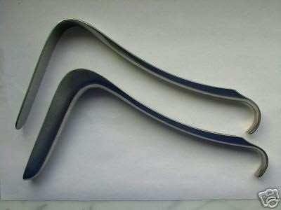 Speculum nach Kris plate 2-piece Fig. 00
