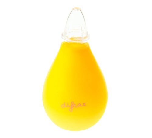 Difrax Nasal Aspirator Baby Stuffy Nose (Yellow)
