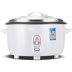 Cuiseur À Riz, Cafétéria Grande Capacité Revêtement Antiadhésif Isolation Automatique,10L