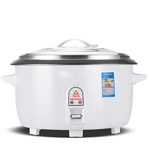 Cuiseur À Riz, Cafétéria Grande Capacité Revêtement Antiadhésif Isolation Automatique,10L