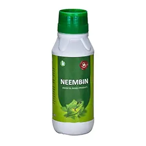 Katra Fertilizers Neembin (250 Ml) Larvicide,Botanical Neem Extract,Bio Pesticide,Agriculture Product, Pesticide for Garden Used in Farms Insecticide pest Killer for Farms and Garden