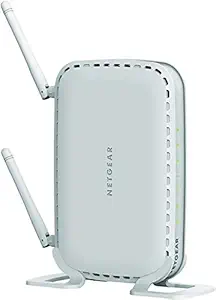 (Renewed) Netgear WNR614 N300 Wi-Fi Router (White, Not a Modem)