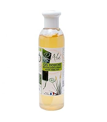 Pur Aloé Gel Douche à l'Aloe Vera Vivant 70% Bio 250 ml