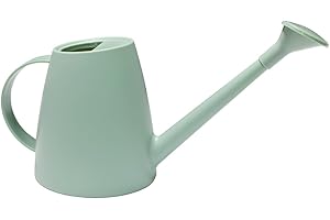 ARMO GARDENING Armo® 1.8L Watering Can Plastic Watering Can With Sprinkler Rose Heavy Duty Watering Jug For Garden Indoor Plants Flowers