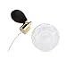100ML Fashion Short Spray Atomizer Refillable Vintage Glass Perfume Bottle