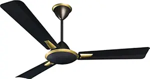 Crompton Aura Prime 1200 mm (48 inch) Decorative Ceiling Fan with Anti Dust Technology (Chicory) - Pack of 2