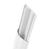 Lieferumfang: 1x TV-Kabelabdeckung 5x1,2 cm (selbstklebend - Länge: 1 m)