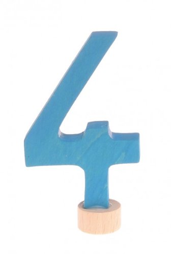 Grimm's 04604 - Zahlenstecker 4