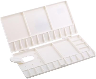 Multifunctional Folding Color Palettes Watercolour Toner Boxes Paint Toner Boxes Palettes Palettes Palettes Palette Artists Oil Watercolor Hold Flip Palette Paint Tool Organizer