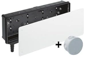 Solera 77 - Caja preinstalación aire acondicionado. Salida de agua vertical