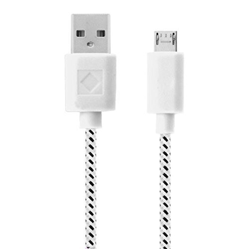 Demarkt Datenleitung Android Nylon USB Cable für Samsung, HTC, Nokia, Sony Usw - 3