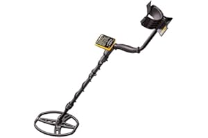 spaceshop Metal Detector Garrett Apex Multifrequenza Simultanea con Piastra Raider 8,5x11
