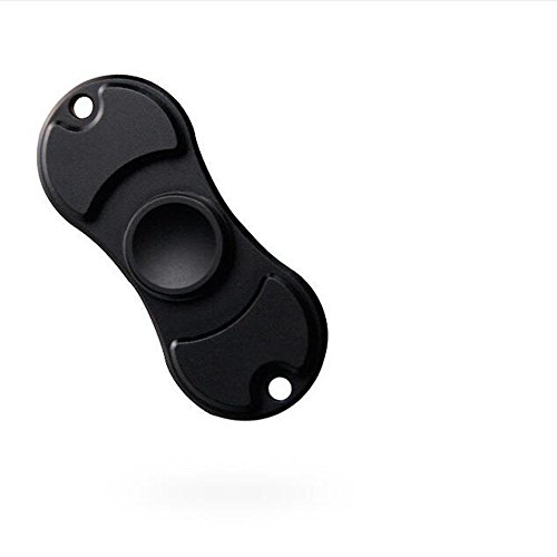 Fidget Spinner Toy Aluminum Alloy Metal Great Quality and Excellent Spin for Relieving Stress Anxiety ADHD Boredom and Increases Focus,Black Fidget Spinner Toy Aluminum Alloy Metal Great Quality and Excellent Spin for Relieving Stress Anxiety ADHD Boredom and Increases Focus,Black