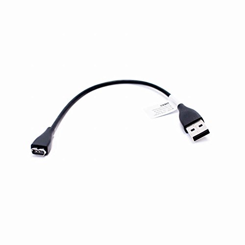 Preisvergleich Produktbild roxs USB Ladekabel, Ladeadapter für Fitbit Charge HR