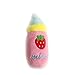 Produktbild joizo Nette Milch Gefüllte Shaped Hundeflasche quietschend Spielzeug Pet Chew Zähne Molar Durable Toy Dog Supplies Rosa