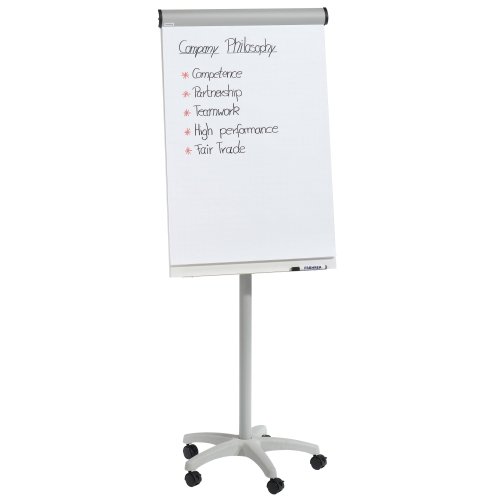 Preisvergleich Produktbild Franken Flipchart Tafel Mobil - Whiteboard