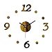 Produktbild Ho Clock Digital Dot Wanduhr Acryl Kreative DIY Uhr Hochwertige Stumm Mode Dekoration Uhr,Gold