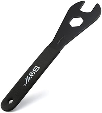 13mm 14mm 15mm 16mm 17mm 18mm Cone Spanner Wrench Spindle Axle Bicycle Bike Tool (E 17mm)