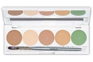 ‎KRYOLAN Dermacolor Camouflage Quintett Palette, Farbsortierung:DQ 4